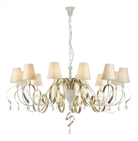 Подвесная люстра Maytoni Intreccio ARM010-12-W