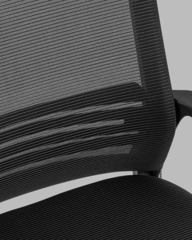 Кресло офисное TopChairs Simplex New черный TopChairs УТ000042924