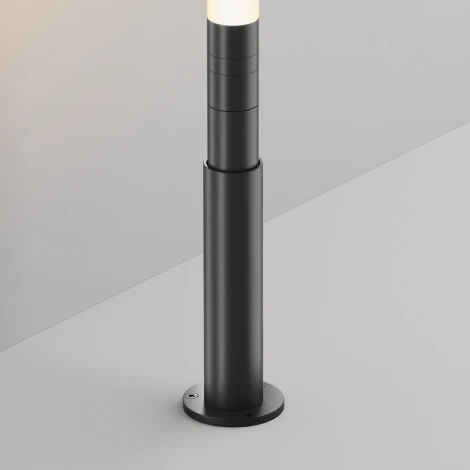 Основание для накладного монтажа системы Shelf с регулировкой по высоте Maytoni Accessories for system Shelf CA025BA-B