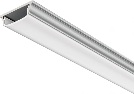 Алюминиевый профиль накладной 18x06 Maytoni Led Strip ALM-1806-S-2M