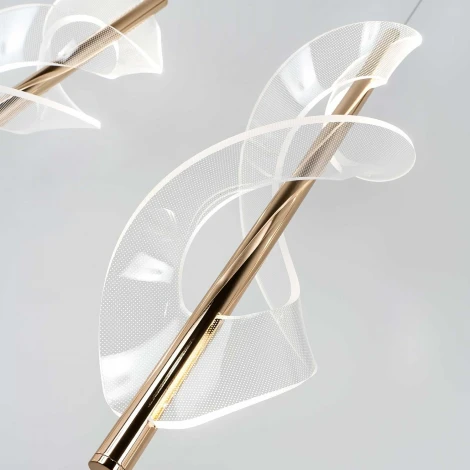 Подвесной светильник светодиодный Modelux MODESTYLE MS.3028.4 GD