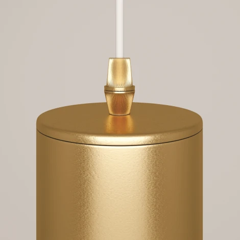 Подвесной светильник Focus GU10 1x50Вт Maytoni Technical P075PL-01MG (220V, на проводе, круглые)