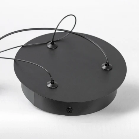 Подвесной светильник Lussole Crook LSP-7362 (LED, 220V, на тросе)