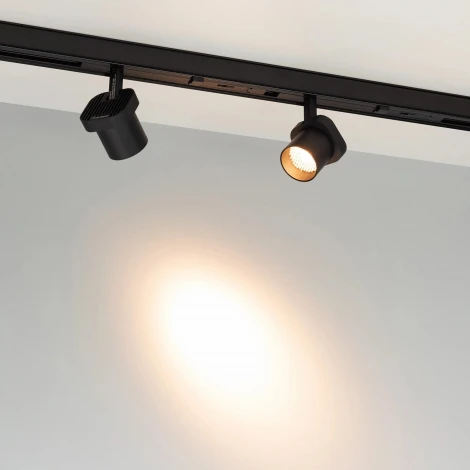 Трековый светильник LGD-DIAFILM-4TR-R60-10W Warm3000 (BK, 20 deg, 230V) (Arlight, IP20 Металл) 061447