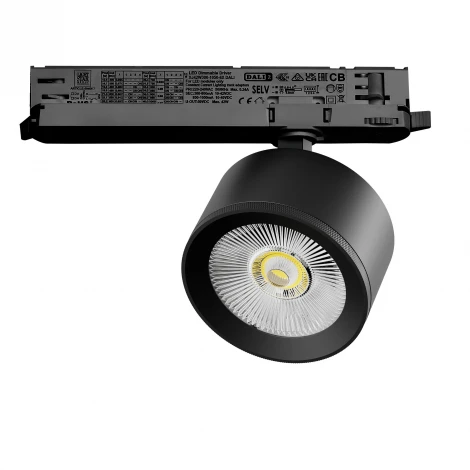 Трековый светильник трехфазный светодиодный LED 15W 220V с управлением DALI Lightstar Alta Pro A5537DALI