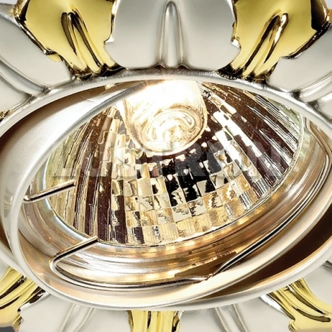 Встраиваемый точечный светильник Novotech Flower 369820