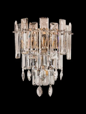 Бра Fluorite Constancia FL1064-3W (220V, хрусталь, подвески)