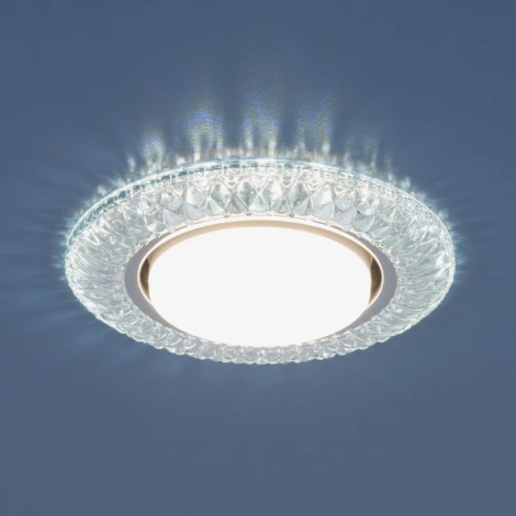 Встраиваемый точечный светильник Elektrostandard 3020 GX53 CL прозрачный