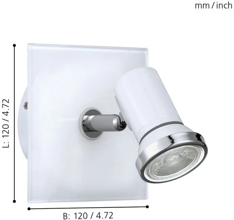 Спот Eglo Tamara 1 95993 (220V, круглые, IP44)