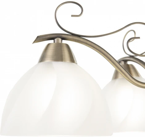 Подвесная люстра Arte Milano Amalfi-0644 330644/5 AB (220V, на цепи)