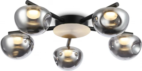 Потолочная люстра Ambrella High Light LH12009 (LED, 220V)