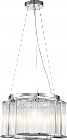 Люстра подвесная Corsetto V000074 (12003/4P Chrome)