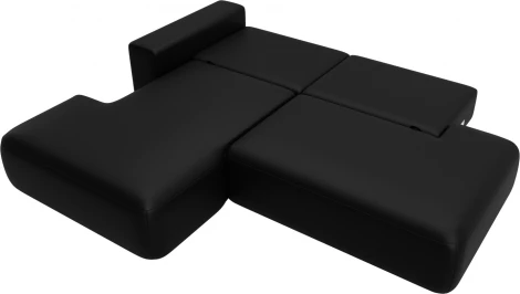 Диван угловой Лига-036 НПБ Модерн левый угол Лига Диванов (Экокожа) арт.127772L