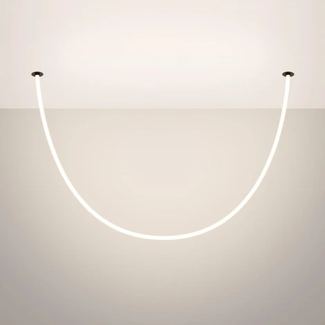 Светильник SP-TROPIC-BUILT-TRIMLESS-R18-L2500-36W Warm3000 (BK, 360 deg, 230V) (Arlight, IP20 Пластик) 043390