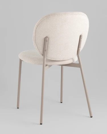 Стул обеденный Pip бежевый кремовые ножки NP Stool Group арт.УТ000039728