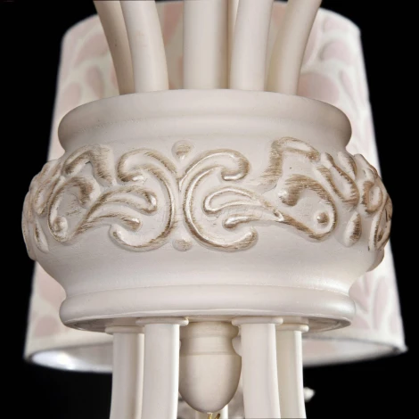 Подвесная люстра Maytoni Emilia ARM737-PL-05-W