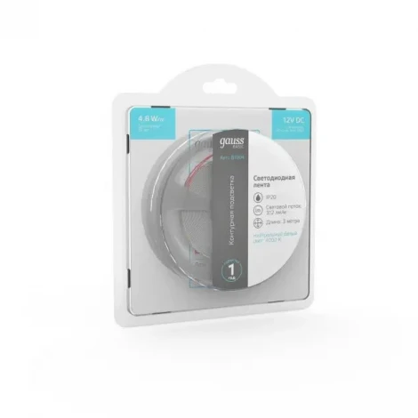Светодиодная лента Gauss Basic BT004