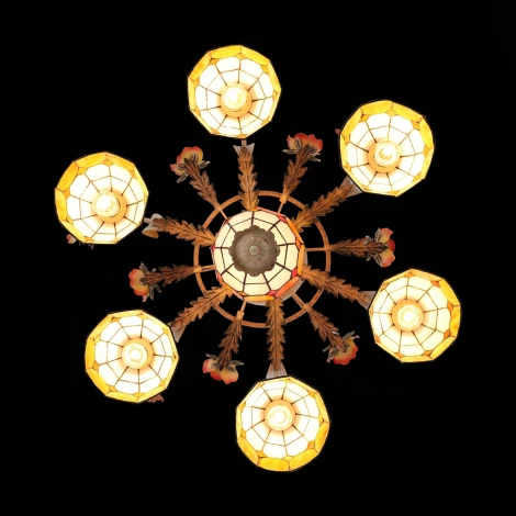 Потолочная люстра ST Luce Vetrato SL371.852.07
