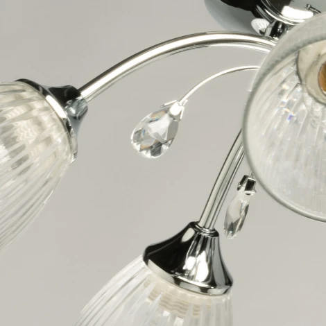 Потолочная люстра на штанге De City Нежность 676017205