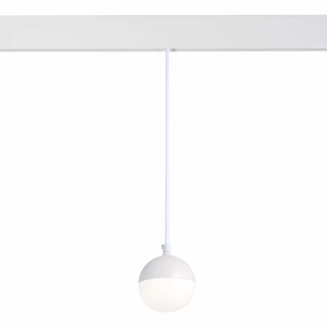 Трековый светильник магнитный ST Luce Pibole ST358.543.07 (LED, 48V, шар)