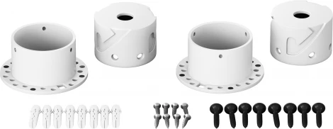 Набор для двухстороннего скрытого монтажа Nemo D18 Maytoni Круглый 360° 201157