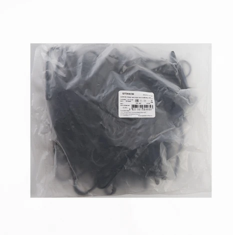 Дюбель-хомут для круглого кабеля (19-25мм) белый 100 шт. Stekker 39336