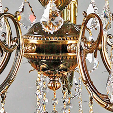 Ambiente by Brizzi Alicante 8888/5 PB Leaf Crystal