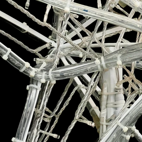 Макушка "Кремлевская Звезда" 70 см, Красная, 220В Laitcom LC-13230 (IP65)