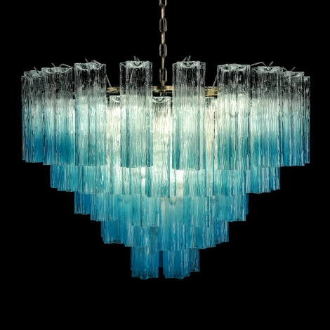 Подвесная люстар Loft It Murano 10580/800 Clear blue