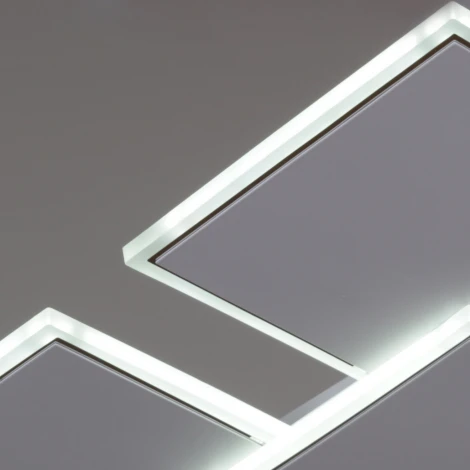 Потолочный светильник светодиодный с пультом  и ночным режимом Reluce 08018-0.5-450 WH+CR (Умный дом)