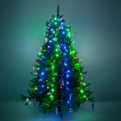 Гирлянда Eurosvet 200-003 мульти