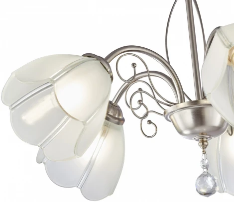 Подвесная люстра Arte Milano Amalfi-2656 332656/5 SN (220V, подвески, на цепи)