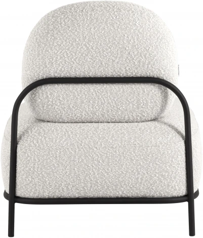 Кресло Stool Group Стоун ткань букле молочный УТ000036909