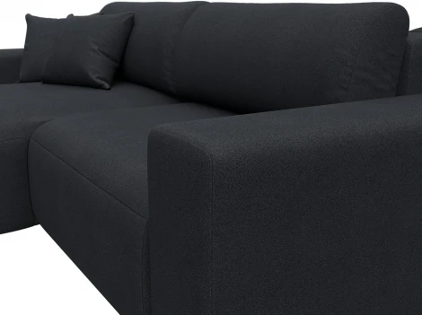 Диван угловой Лига-036 НПБ Классик левый угол Лига Диванов (Велюр) арт.127725L