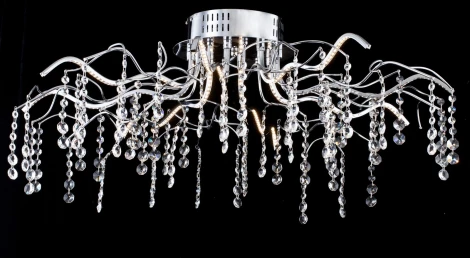 Потолочная люстра Maytoni Spring MOD203-08-N