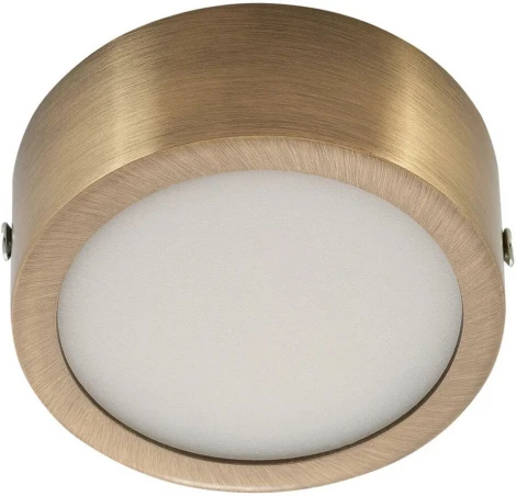 Точечный светильник светодиодный AM Group AM294 AM294 6W AB 4000K R (220V, круглые)