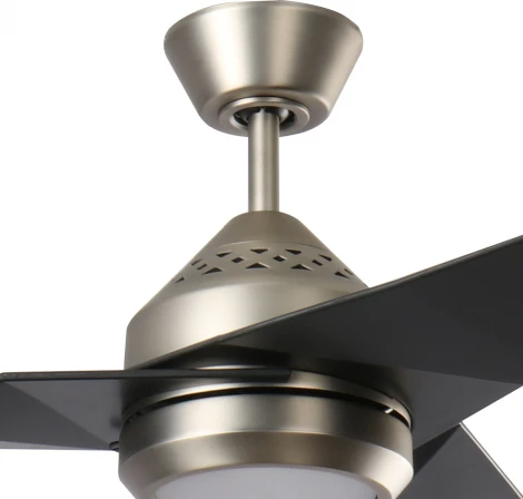 Потолочная люстра с вентилятором Kichler Jade KLF-JADE-60-AP (LED, 220V, пульт управления, вертолет)