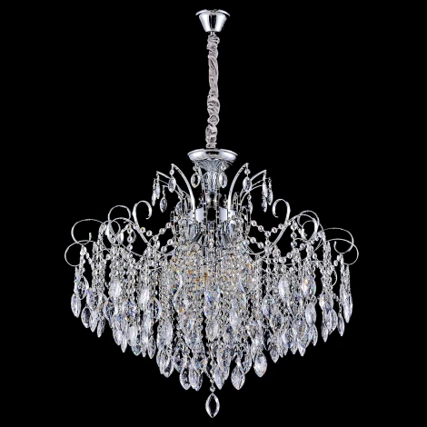 Подвесная люстра хрустальная Reluce 40300-0.3-600 CH
