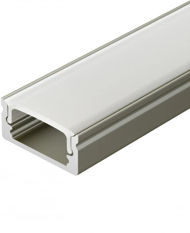 Профиль LINE-1708-2000 ANOD OLIVE GREY (Arlight, Алюминий) 038439