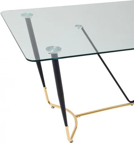 Стол обеденный Stool Group Даймакс 180*90 прозрачный УТ000036108