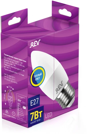 Лампочка светодиодная REV 32347 1