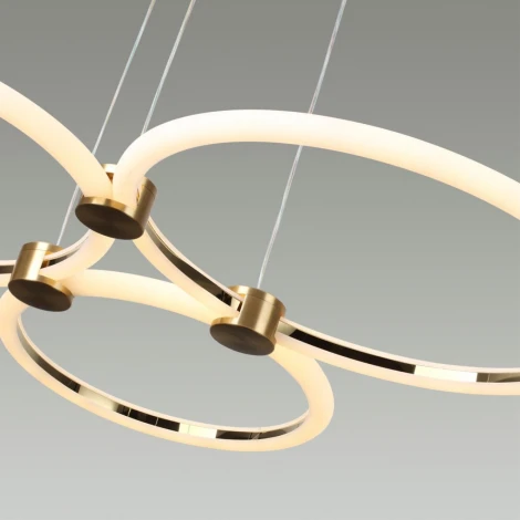 Подвесной светильник Nova 5297/80L Lumion (LED, 220V, пульт управления, на тросе)