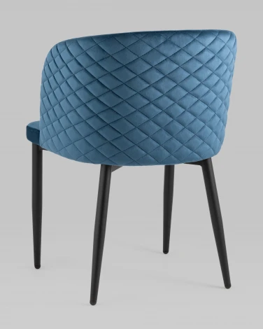 Стул Stool Group Оскар велюр сине-зеленый УТ000031307