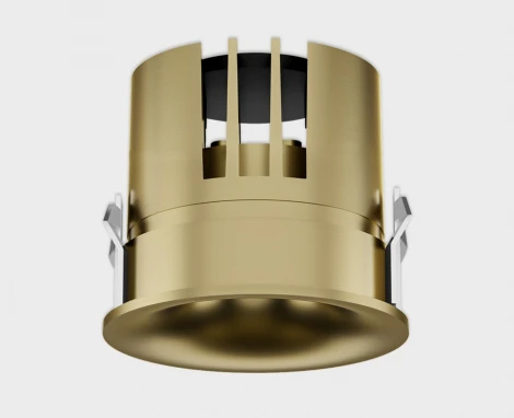 Cсветильник встраиваемый влагозащищенный Italline IT014-0208 gold