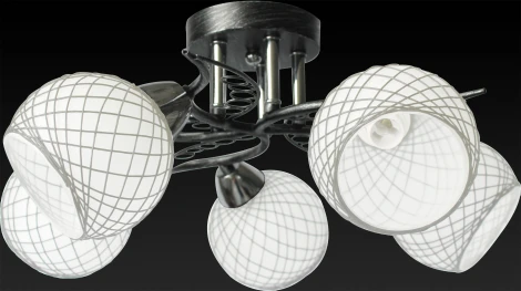 Потолочная люстра Toplight Isabella TL7450X-05BP