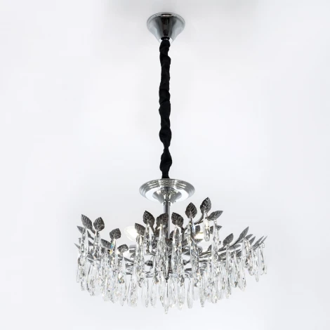 Подвесная люстра хрустальная Modelux MODELUX ML.6747.5 CR