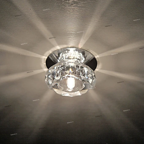 Встраиваемый точечный светильник Lightstar Rose 004030