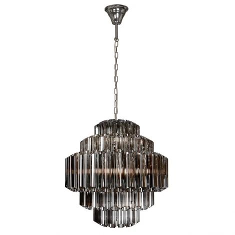 Подвесная люстра iLamp Destiny MD0267-7A (220V, на цепи, круглые)