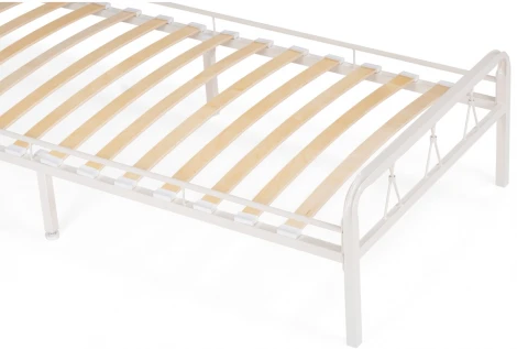 Односпальная кровать Woodville Иоханна 18 90х200 белая 511600