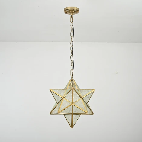 Подвесной светильник Star Effervescent D35 Imperiumloft 40,225 (228944-22) (220V, на цепи, звезды)